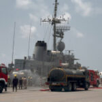 Defence minister sorry about ship shelling