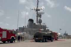 Defence minister sorry about ship shelling