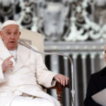 Pope shows on life and death in narrative