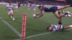 Melbourne Storm pull off last-second wonder with freakish last shot by Xavier Coates