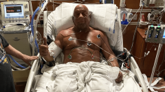 UFC legend Mark Coleman problems veryfirst declaration from healthcenter giventhat home fire: ‘Don’t ever count The Hammer out’