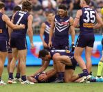 Karl Worner knocked out in frightening accident throughout Fremantle’s clash with Brisbane