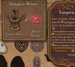 Knapsack Battles Vampiric Armor: How Do You Get the Bloody Item and Use Them in Battle?