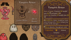 Knapsack Battles Vampiric Armor: How Do You Get the Bloody Item and Use Them in Battle?