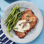 Beef Schnitzel à la Holstein & Braised Green Beans