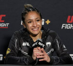 UFC Fight Night 239 video: Hear from each winner, visitor fighters backstage