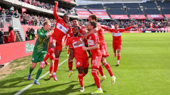 The wind assisted Chicago Fire FC’s Kellyn Acosta rating a spectacular objective from half field to beat FC Montréal