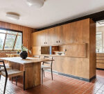 Uses Pour In Before Buyer Bags Woodsy Midcentury Retreat in Portland, OR