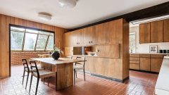 Uses Pour In Before Buyer Bags Woodsy Midcentury Retreat in Portland, OR