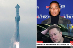 Don Lemon desired seat aboard Elon Musk’s rocket to host ‘first podcast in area’: sources