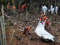 2 years on, still no answer to why a China Eastern Boeing 737 crashed, killing all 132 people aboard
