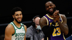LeBron James compared Jayson Tatum’s hasahardtime to win a title to himself and 3 other NBA legends