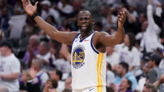 Draymond Green is getting shredded by Twitter after a odd Kyrie Irving and Kevin Durant contrast