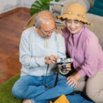 Active social lives increase wellness in dementia care