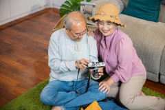 Active social lives increase wellness in dementia care