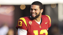 Caleb Williams had a very revealing remark about playing with Bears’ Keenan Allen at his pro day