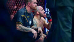 UFC champ Islam Makhachev blames Alexander Volkanovski’s group for knockout loss to Ilia Topuria