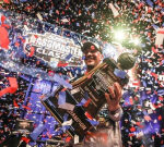 Jeff Gustafson endedupbeing the 1st Canadian to reel in Bassmaster Classic title. Can he do it twotimes in a row?