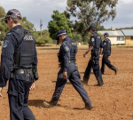 NSW Police search Binya residentialorcommercialproperty, northeast of Griffith, after youngchild’s death