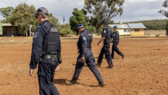 NSW Police search Binya residentialorcommercialproperty, northeast of Griffith, after youngchild’s death