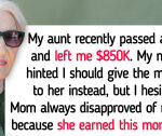 My Mom Wants Me to Decline $850K Inheritance Left to Me by My Aunt