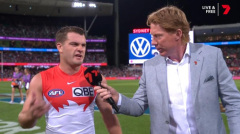 Tom Papley knocks Essendon throughout dynamite interview before leading Sydney Swans to excellent success