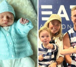Geelong veteran Mitch Duncan and spouse Demi welcome 4th kid into the world