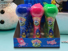 Roller ball sweets connected to deadly choking and injury in kids, CPSC alerts