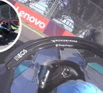 Formula One star George Russell has ‘terrifying’ call overlooked after crashing on last lap of Australian Grand Prix