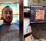 Male plays online chess utilizing his mind with chip implant from Elon Musk’s Neuralink
