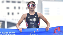 World Triathlon Cup Hong Kong: Britain’s Rainsley shines as Gonzalez Garcia kicks clear to win