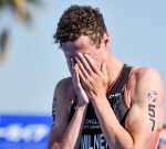 Europe Triathlon Cup Quarteira: British star Hugo Milner runs to splendid success