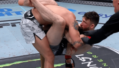 UFC on ESPN 53 video: Julian Erosa rallies to send Ricardo Ramos with slick choke
