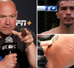 ‘Now you get cut’: Dana White getsridof Igor Severino from lineup after UFC on ESPN 53 biting disqualification