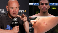 ‘Now you get cut’: Dana White getsridof Igor Severino from lineup after UFC on ESPN 53 biting disqualification