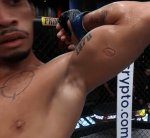 UFC on ESPN 53 video: Igor Severino disqualified for biting Andre Lima’s bicep