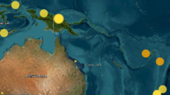 Earthquake in Papua New Guinea eliminates 3, damages almost 1000 homes