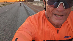 Homages circulation for Chris Barker, bicyclist eliminated throughout Indian Pacific Wheel Ride