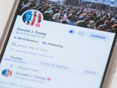 Trump’s social media business to start trading on the Nasdaq on Tuesday