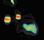 An odd class of galaxies briefly awakens sleeping supermassive black holes