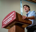 Trudeau states conservative premiers are lying about carbon rates