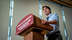 Trudeau states conservative premiers are lying about carbon rates