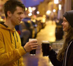 Comparable drinking routines in couples connected to longer life