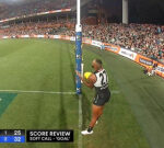 Fans roast Esava Ratugolea for goal-line mistake throughout Port Adelaide’s clash with Melbourne