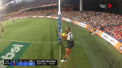 Fans roast Esava Ratugolea for goal-line mistake throughout Port Adelaide’s clash with Melbourne