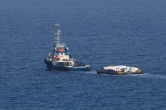 2nd Gaza food help ship leaves Cyprus