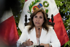 ‘Rolex raid’ targets Peruvian president