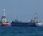 Three-Ship Aid Convoy Departs For Gaza Amid Starvation Concerns