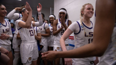 LSU leans into underdog story ahead of Sweet 16 with Jayden Daniels-narrated buzz video
