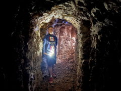 World War II tunnel discovered in Kanchaburi